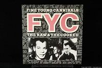 Front cover of Fine Young Cannibals vinyl LP showing album art and title.