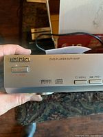 Front view showing Malata branding, model, buttons