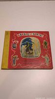 Four-disc set with illustrated red cover of Hansel & Gretel by Junior Programs Opera Company for RCA Victor 78 RPM records