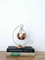 Planter assembled on stand, front view