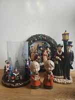 Group shot showing all five items together