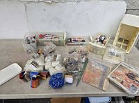 overall table view showing all craft items