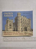 Front cover of the book showing title and an image of a historic building.