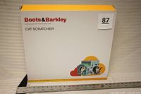 Front of sealed Boots & Barkley Cat Scratcher box
