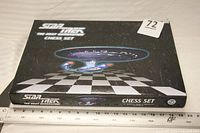 Closed box showing title graphics