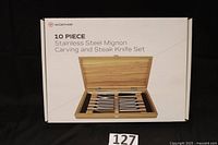 Front of sealed retail box showing product image and branding