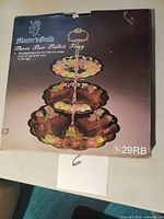 Box front showing brand, product image and model details