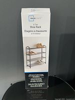 Retail box front showing product name, capacity and dimensions