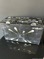 Sealed retail box showing image of the Walden LED pendant