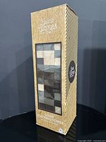 Front of Ciroa Giant Games Giant Stacking Tower boxed