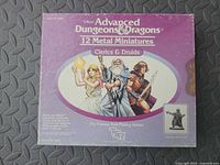 Front of Advanced Dungeons & Dragons Clerics & Druids box