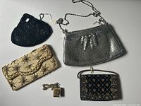 All five items laid out on white background