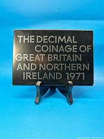 Front of outer slipcase with set title