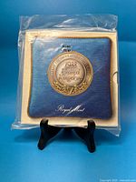 Front view of sealed Royal Mint 1988 uncirculated coin set