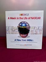 Front cover showing full title and helmet graphic