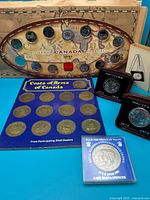 Overview of all coin sets and cases