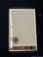 Full view of Rival Hot Counter warming tray with cord