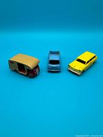 All three Lesney vehicles group