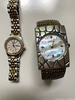 Both watches side by side