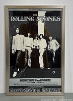 Front view of entire framed poster