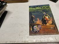 Single copy of Teenage Mutant Ninja Turtles Mutant Nation #1 comic book on a white surface.
