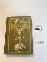 Front cover showing title and decorative design