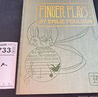Front cover showing title, author and cover design