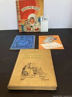 Group shot of all four books showing covers