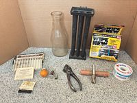 Group shot of all items in lot