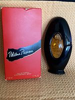 Bottle and box front view