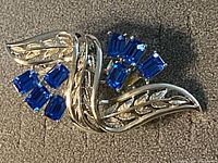 Front view showing design and rhinestones