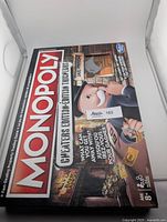 Monopoly Cheaters Edition box front with visible branding and artwork
