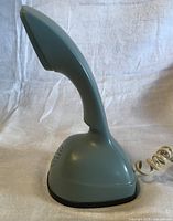 Left side profile of Ericofon showing overall form and color