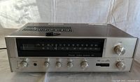 Front view of Sansui 331 receiver showing full faceplate