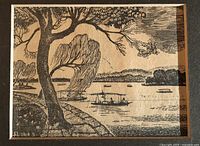 Full view of woodblock print image
