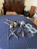 Group view of all items on table