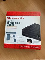 Retail box showing brand, model, specifications