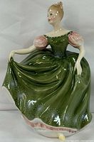 Full view of figurine front