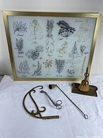 All items grouped for overview