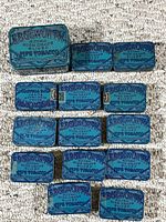 group shot showing all Edgeworth tins