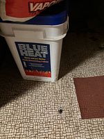 Blue Heat snow and ice melter bucket