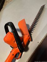 Black & Decker hedge trimmer full view