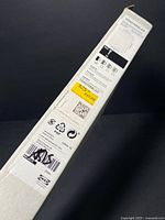 Original packaging of the Fönsterblad IKEA pull down blind showing brand, dimensions, and design name.