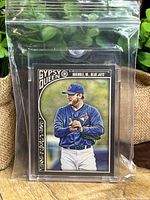 Front of encased Gypsy Queen Mark Buehrle card
