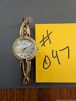 Full watch showing case, dial, and bracelet