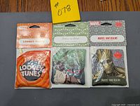 Front view of all three sealed Scentsy Scent Paks