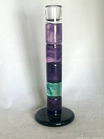 Full view of candlestick front