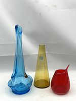 All three vases group view