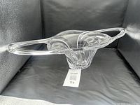 Top angled view showing overall form and handles