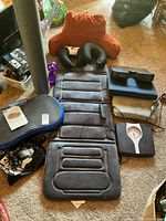 All items laid out together